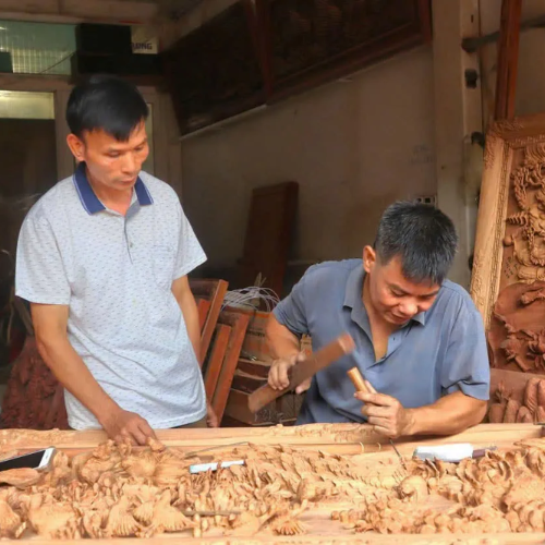 Làng Nghề Mộc Tây Ninh